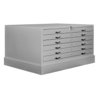 Standart Harita Plan Dolabı