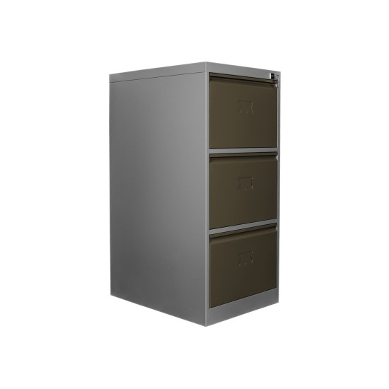 Üç Çekmeceli Kartoteks ve Dosya Dolabı