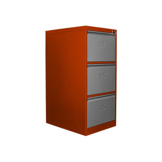 Üç Çekmeceli Kartoteks ve Dosya Dolabı