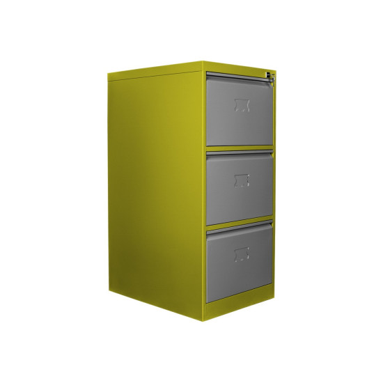 Üç Çekmeceli Kartoteks ve Dosya Dolabı