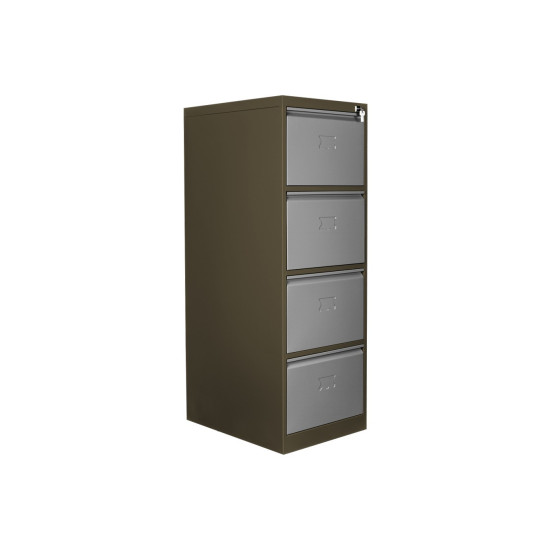 Dört Çekmeceli Kartoteks ve Dosya Dolabı