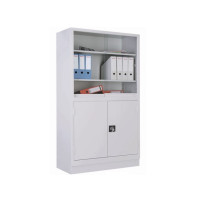 180'lik Camlı Dosya Dolabı