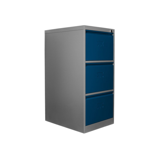 Üç Çekmeceli Kartoteks ve Dosya Dolabı