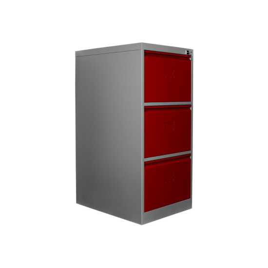 Üç Çekmeceli Kartoteks ve Dosya Dolabı