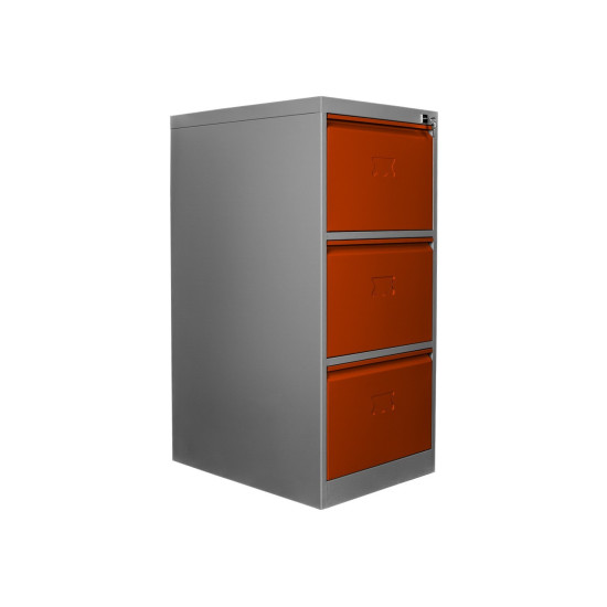 Üç Çekmeceli Kartoteks ve Dosya Dolabı