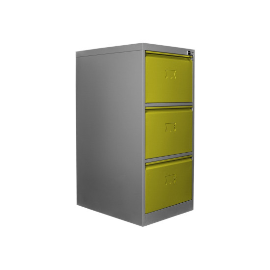 Üç Çekmeceli Kartoteks ve Dosya Dolabı