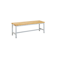 Metal Ayaklı Oturma Bankları