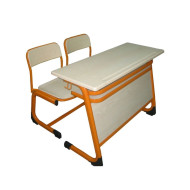 Metal ve Ahşap Önü Kapalı Okul Sırası