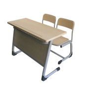 Metal ve Ahşap Önü Kapalı Okul Sırası