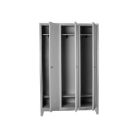 Üç Kişilik STD Soyunma Dolabı