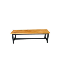 Çelik Oturma Bankı