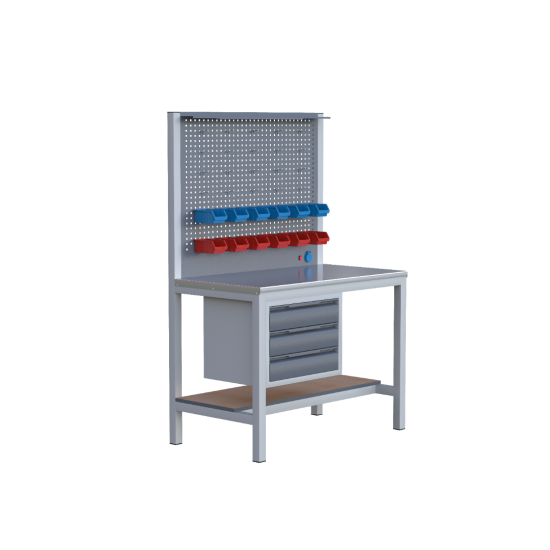 SEGURA 1.25 MT ÇALIŞMA TEZGAHI