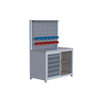 SEGURA 130CM 5 ÇEKMECELİ RAFLI ÇALIŞMA TEZGAHI