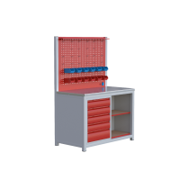 SEGURA 130CM 5 ÇEKMECELİ RAFLI ÇALIŞMA TEZGAHI