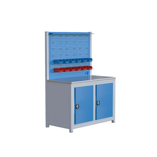 SEGURA 130CM DOLAPLI ÇALIŞMA TEZGAHI