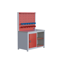 SEGURA 130CM DOLAPLI RAFLI ÇALIŞMA TEZGAHI