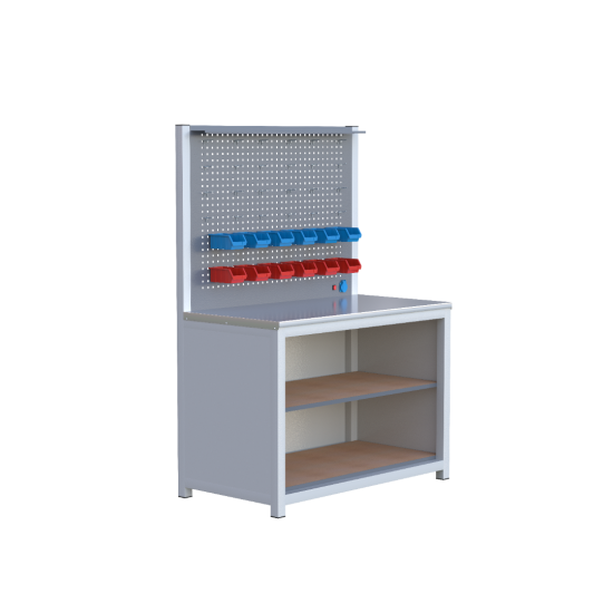 SEGURA 1.30MT RAFLI ÇALIŞMA TEZGAHI