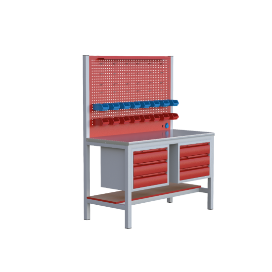 SEGURA 1.50MT ÇEKMECELİ ÇALIŞMA TEZGAHI