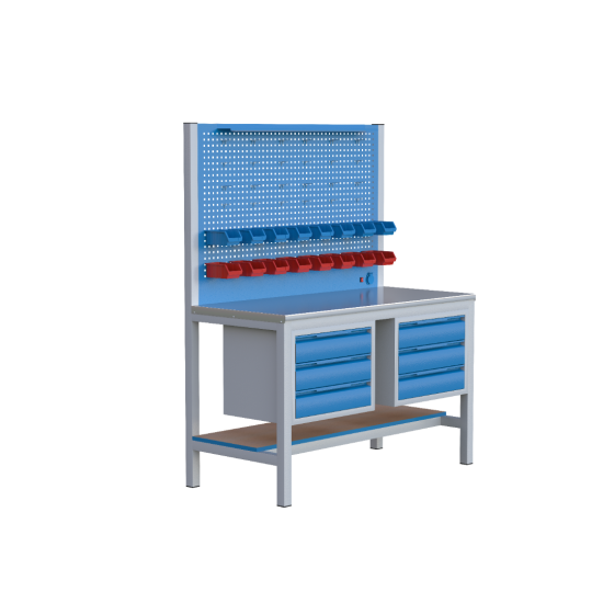 SEGURA 1.50MT ÇEKMECELİ ÇALIŞMA TEZGAHI