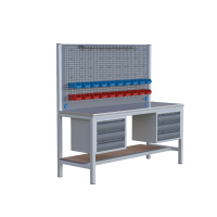 SEGURA 1.75MT ÇEKMECELİ ÇALIŞMA TEZGAHI