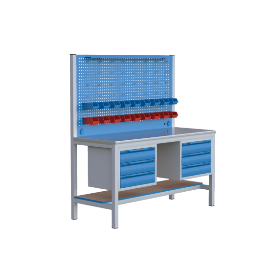 SEGURA 1.75MT ÇEKMECELİ ÇALIŞMA TEZGAHI