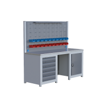 KAMPANYALI 2 MT SEGURA 5 ÇEKMECELİ DOLAPLI ÇALIŞMA TEZGAHI