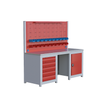 KAMPANYALI 2 MT SEGURA 5 ÇEKMECELİ DOLAPLI ÇALIŞMA TEZGAHI