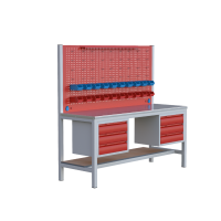 KAMPANYALI 2 MT SEGURA 6 ÇEKMECELİ ÇALIŞMA TEZGAHI