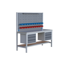 KAMPANYALI 2 MT SEGURA 6 ÇEKMECELİ ÇALIŞMA TEZGAHI