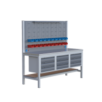 KAMPANYALI 2 MT SEGURA 9 ÇEKMECELİ ÇALIŞMA TEZGAHI