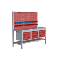 KAMPANYALI 2 MT SEGURA 9 ÇEKMECELİ ÇALIŞMA TEZGAHI