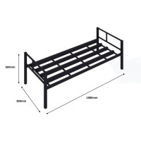 Şantiye Ranzası Tekli 80x180