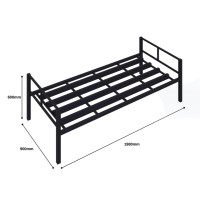 Şantiye Ranzası Tekli 90x190