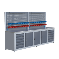 SEGURA 3MT 10 ÇEKMECELİ 3 DOLAPLI ÇALIŞMA TEZGAHI