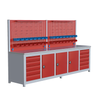 SEGURA 3MT 10 ÇEKMECELİ 3 DOLAPLI ÇALIŞMA TEZGAHI