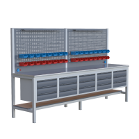 SEGURA 3MT 15 ÇEKMECELİ ÇALIŞMA TEZGAHI