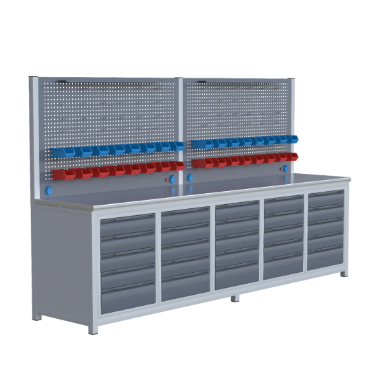 SEGURA 3MT 25 ÇEKMECELİ ÇALIŞMA TEZGAHI