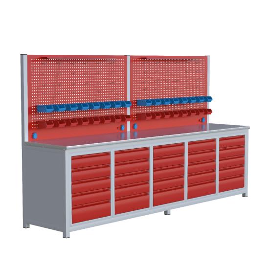 SEGURA 3MT 25 ÇEKMECELİ ÇALIŞMA TEZGAHI