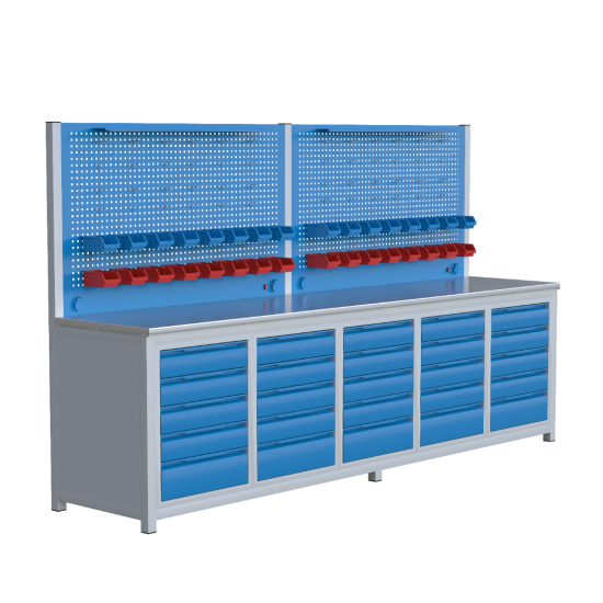 SEGURA 3MT 25 ÇEKMECELİ ÇALIŞMA TEZGAHI