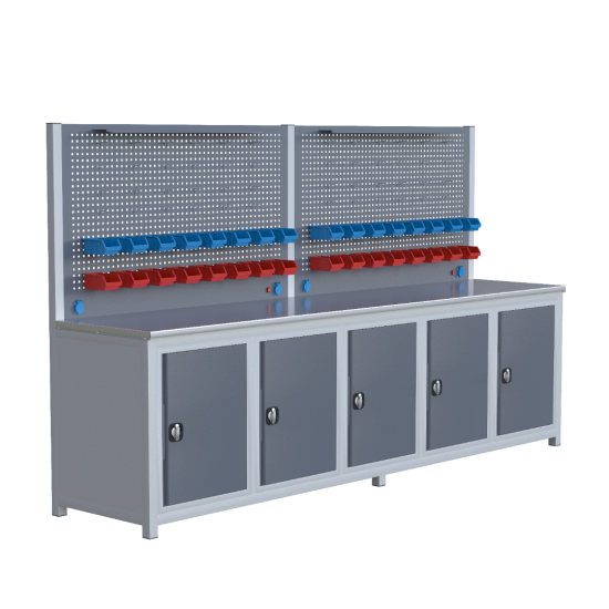 SEGURA 3MT DOLAPLI ÇALIŞMA TEZGAHI