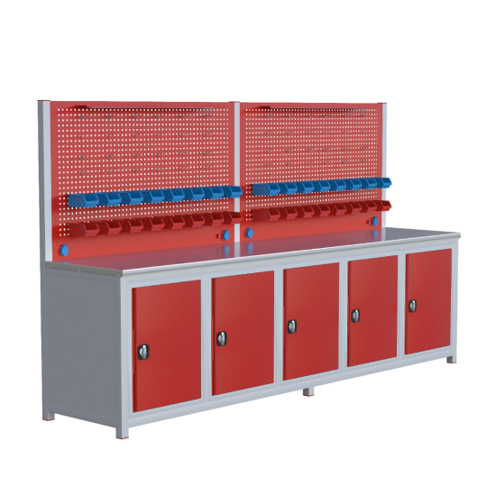 SEGURA 3MT DOLAPLI ÇALIŞMA TEZGAHI