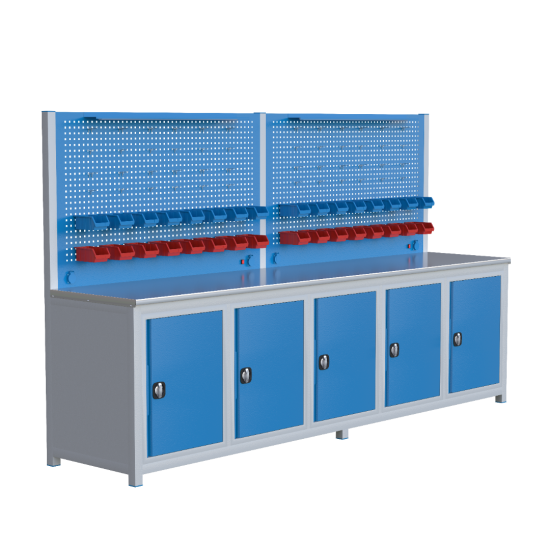 SEGURA 3MT DOLAPLI ÇALIŞMA TEZGAHI