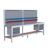 SEGURA 3MT 6 ÇEKMECELİ ÇALIŞMA TEZGAHI