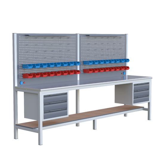 SEGURA 3MT 6 ÇEKMECELİ ÇALIŞMA TEZGAHI