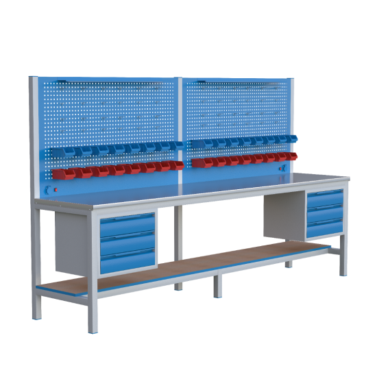 SEGURA 3MT 6 ÇEKMECELİ ÇALIŞMA TEZGAHI