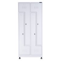 Z Kapılı 4 Kişilik Ekonomik Soyunma Dolabı