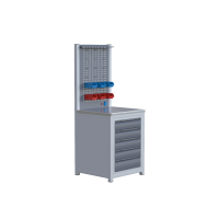 SEGURA 70CM 5 ÇEKMECELİ ÇALIŞMA TEZGAHI