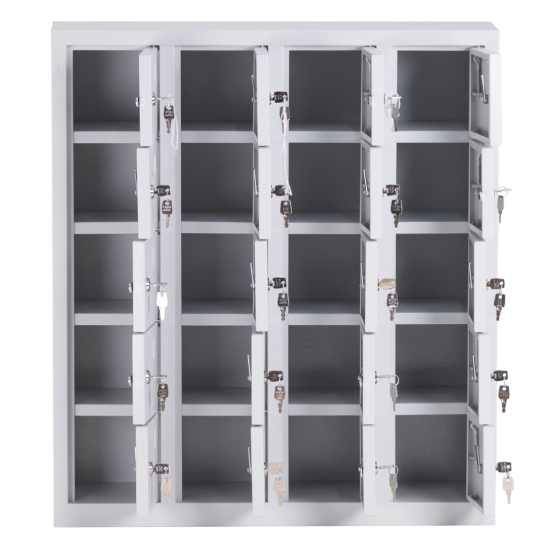 20 Gözlü Emanet Dolabı