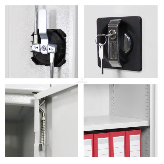 Orta Boy Dosya ve Malzeme Dolabı