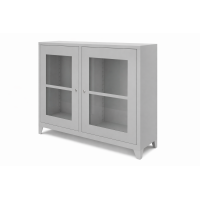 Küçük Boy Dosya ve Malzeme Dolabı CAMLI